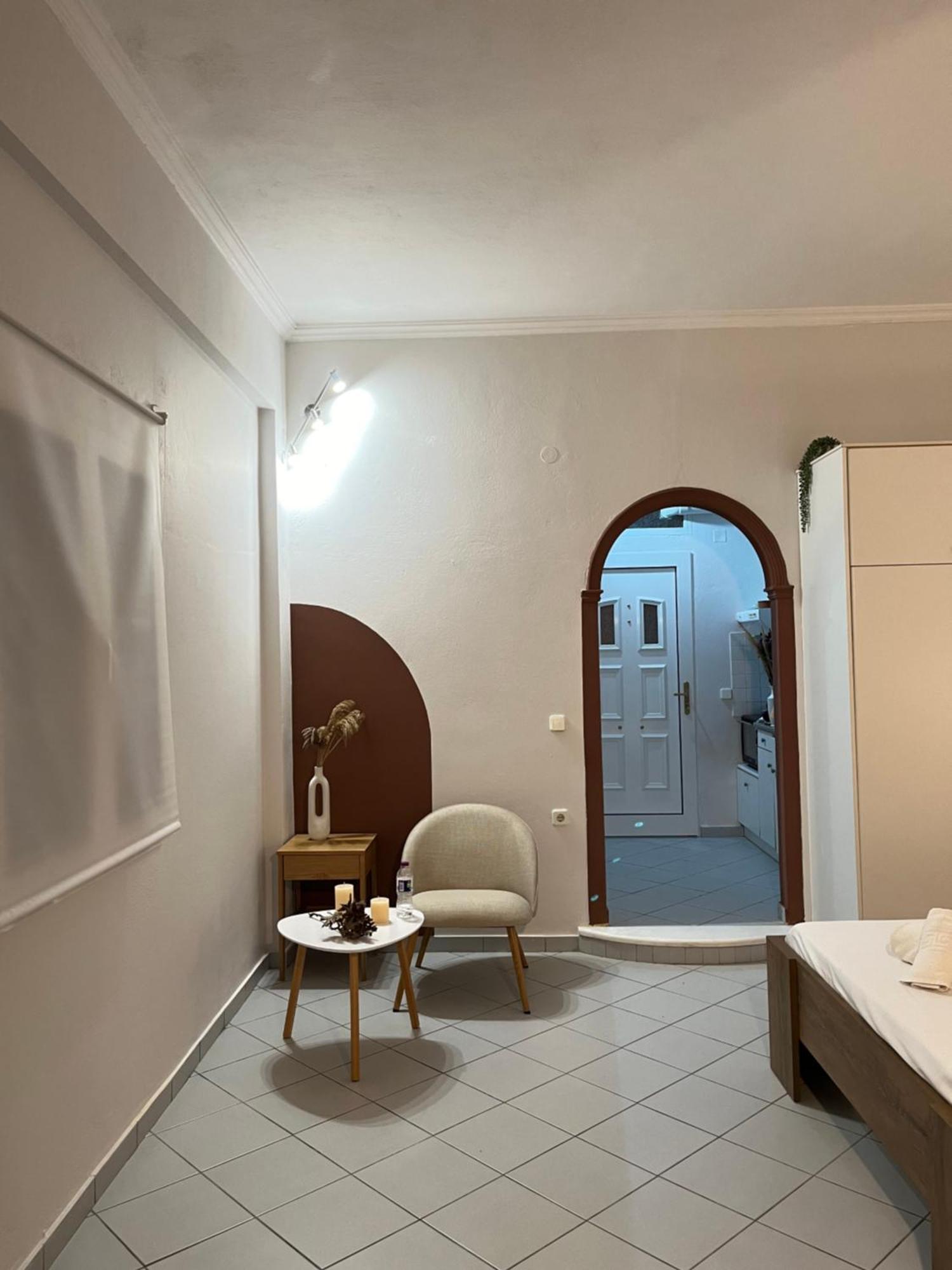 Papadatos Apts With Amazing View - 5Mins From The Beach Kontogialos Exterior photo