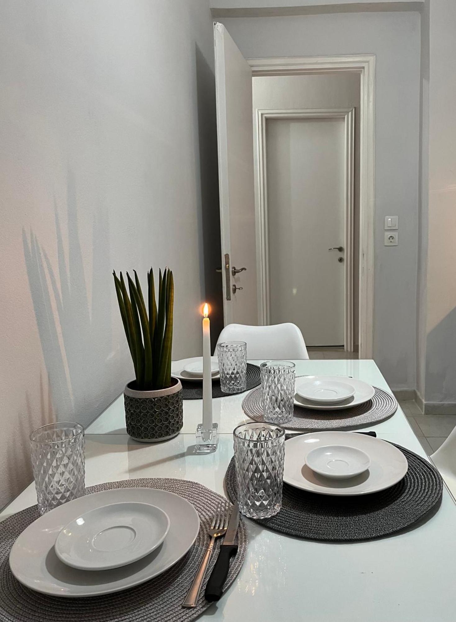 Papadatos Apts With Amazing View - 5Mins From The Beach Kontogialos Exterior photo