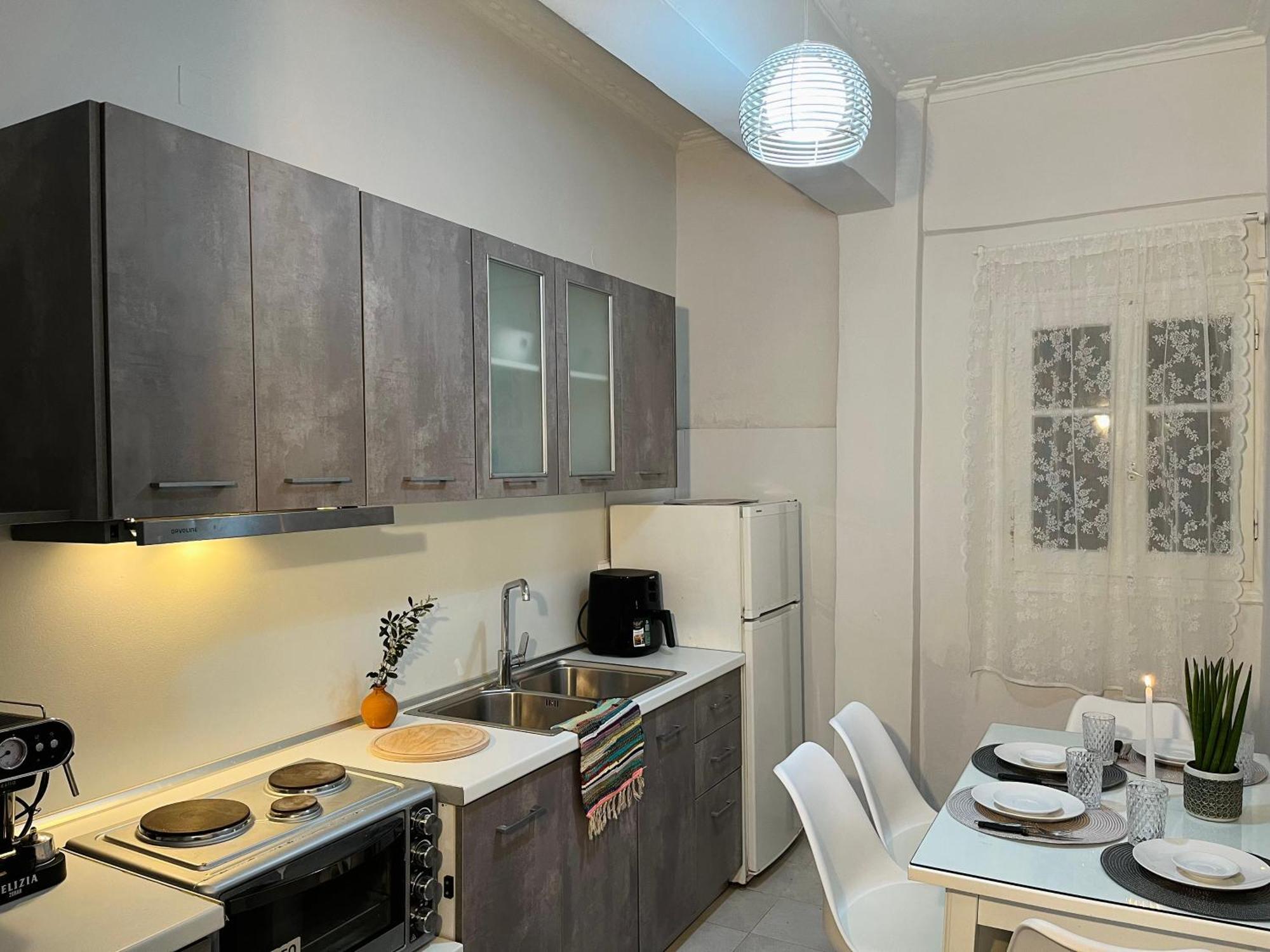Papadatos Apts With Amazing View - 5Mins From The Beach Kontogialos Exterior photo